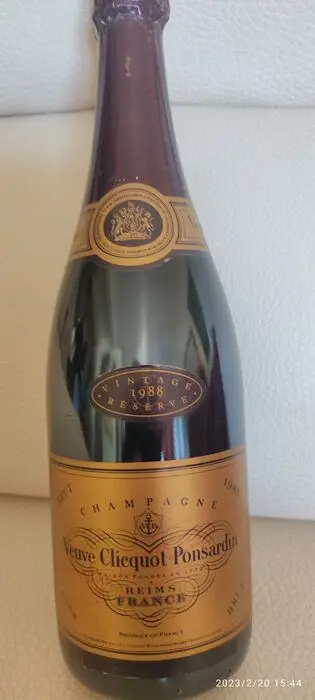 1988 Veuve Clicquot Ponsardin, Vintage - Champagne Brut - 1