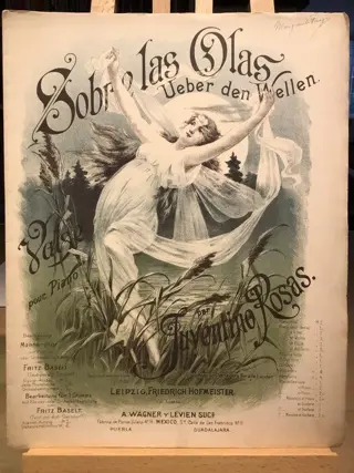 Anonymous - Collection German music sheets, circa 1900 -