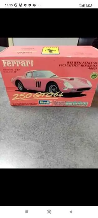 Revell - 1:43 - Jouef évolution - Ferrari 250 GTO 64