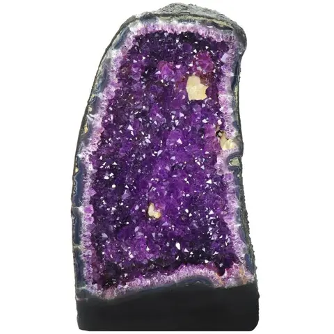 AA Kwaliteit - 'Intense' Amethist - Geode - 43×21×20 cm -