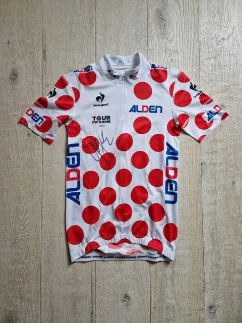 Tour de Picardie - Leonardo Duque - 2012 - Wielershirt