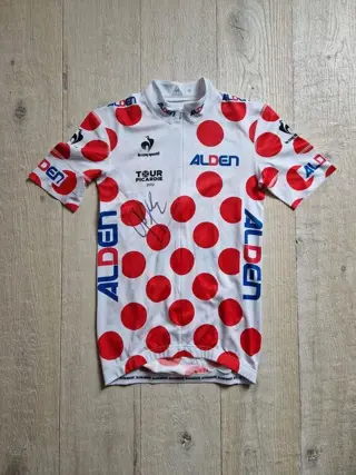 Tour de Picardie - Leonardo Duque - 2012 - Wielershirt