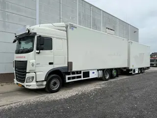 DAF XF 460 6X2 YEAR 2017 COMPLETE! + CARRIER SUPRA 850 + DHOLLANDIA