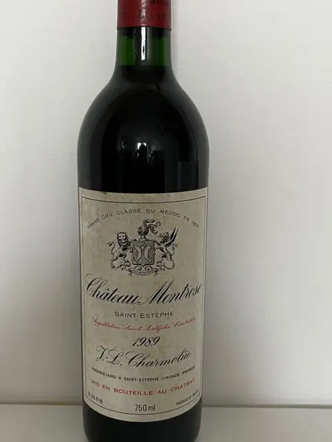 1989 Chateau Montrose - Saint-Estèphe Grand Cru Classé - 1