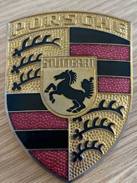 Embleem/mascotte/kenteken - Porsche - 1990-2000