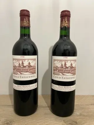 1998 Chateau Cos d'Estournel - Saint-Estèphe Grand Cru