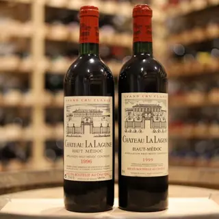 Château La Lagune; 1996 &amp; 1999 - Haut-Médoc 3ème Grand