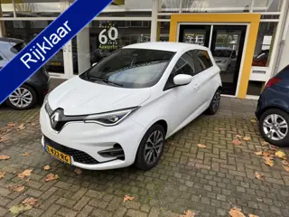 Renault ZOE R135 INTENS 50kw 136 PK (ex.accu) Navi. Camera. Parkeerhulp V/A