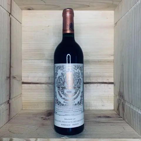 1988 Château Pichon Baron de Longueville - Pauillac 2ème