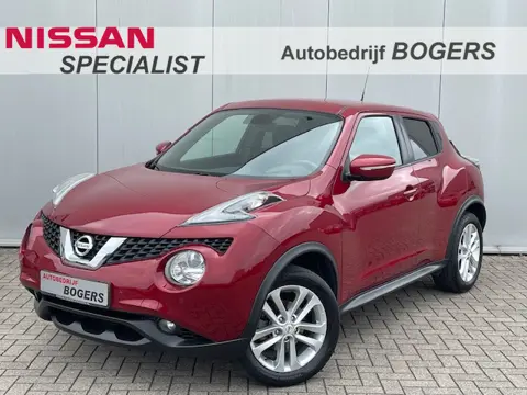 Nissan Juke 1.2 DIG-T S/S N-Connecta Navigatie, Climate Control, Cruise Control, Afn.Trekhaak, 17"Lm