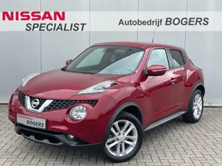 Nissan Juke 1.2 DIG-T S/S N-Connecta Navigatie, Climate Control, Cruise Control, Afn.Trekhaak, 17"Lm