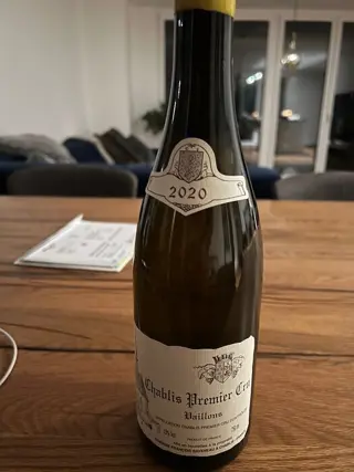 2020 François Raveneau Vaillons - Chablis 1er Cru - 1 Fles