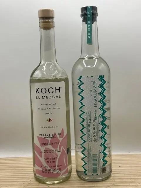 Derrumbes San Luis Potosi - Koch El Mezcal - Mezcal - 70cl