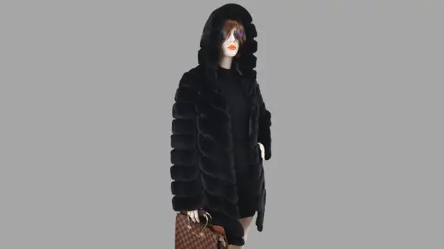 Artisan Furrier - Chinchilla Rex Jas