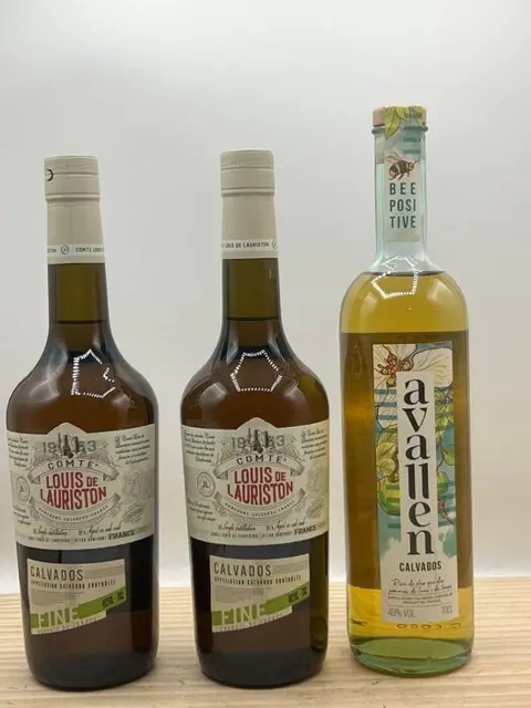 Comte Louis de Lauriston, Avallen - Fine &amp; Bee Positive