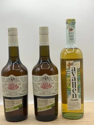 Comte Louis de Lauriston, Avallen - Fine &amp; Bee Positive