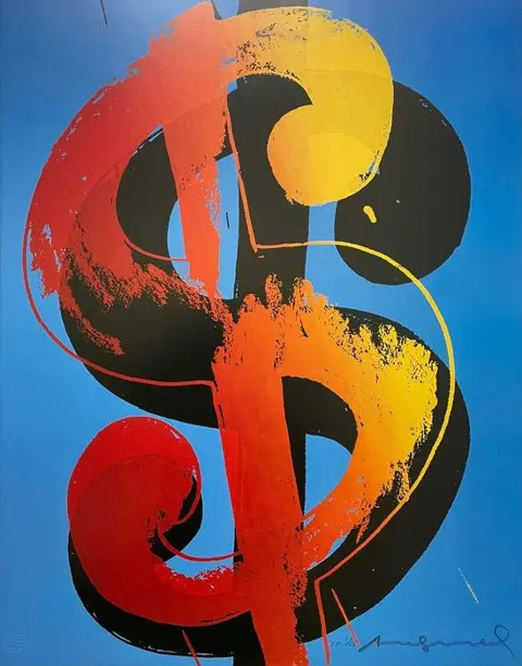 Andy Warhol, (other) - $- Te Neues licensed offset print -