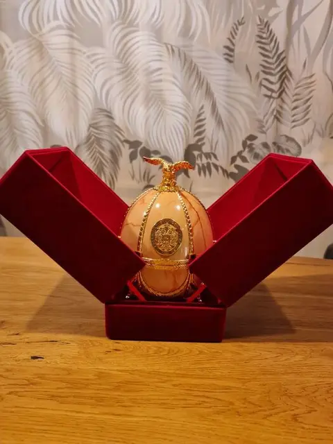 Imperial Collection - Faberge Egg Vodka - 0.75 Ltr