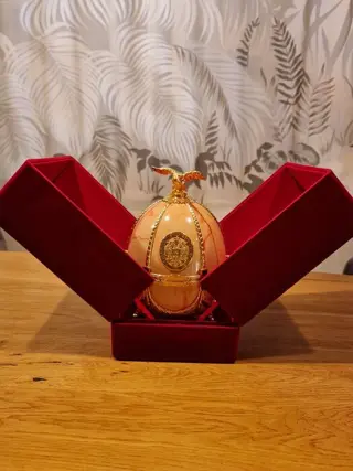 Imperial Collection - Faberge Egg Vodka - 0.75 Ltr
