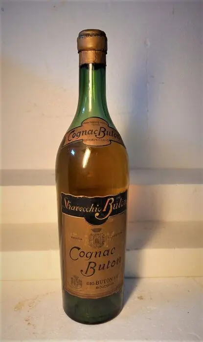 Buton - Cognac Stravecchio - b. Jaren 1920, Jaren 1930 -