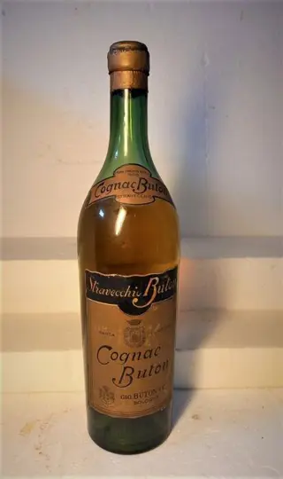 Buton - Cognac Stravecchio - b. Jaren 1920, Jaren 1930 -