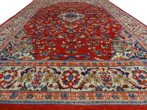 Sarouck - Cleaned Rug - 340 cm - 224 cm