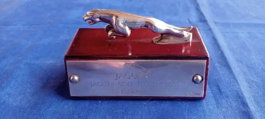 Embleem/mascotte/kenteken - Jaguar Golf Trophy 2001 -