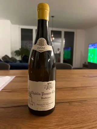 2020 François Raveneau Butteaux - Chablis 1er Cru - 1 Fles