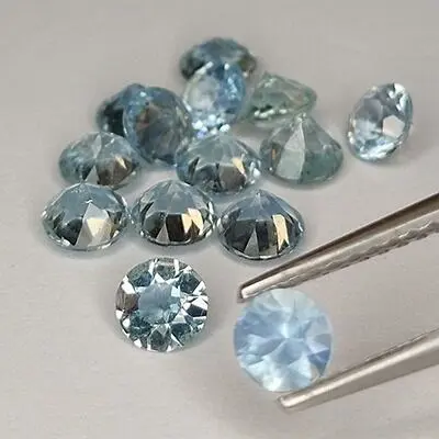 14 pcsAquamarijn - 3.20 ct