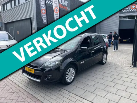 Renault Clio Estate 1.2 TCE Collection 2e Eigenaar! Trekhaak Airco NAP APK