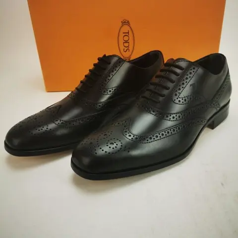 Tod's - Bucature Fondo Cuoio - Instappers - Maat: Schoenen