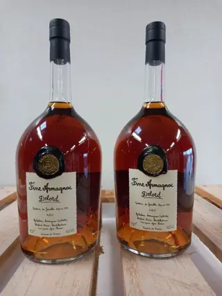 Delord - Fine Armagnac - Magnum - 1,5 Liter - 2 flessen