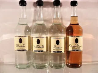 Destillerie Stelzl vlg. Milhalm - Kirsch Reserve, Himbeer