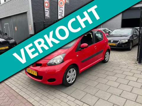 Toyota Aygo 1.0-12V Comfort 2e Eigenaar! NAP APK 1 Jaar