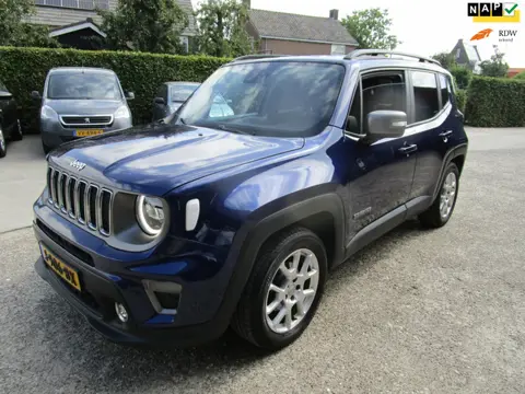 Jeep Renegade 1.0T-e Freedom clima, trekhaak, lm, navi ,mooi