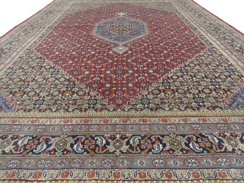 Bidjar - Cleaned Carpet - 340 cm - 241 cm