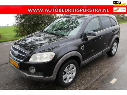 Chevrolet Captiva 3.2i Executive // 7-PERS / LPG/G3 / AUTOMAAT //