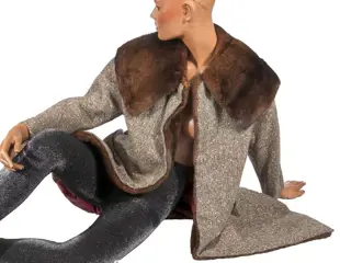 Artisan Furrier - Bever, Bont, Wol Bontjas - Gemaakt in: