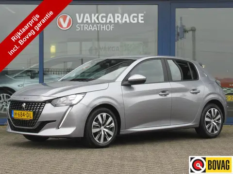 Peugeot 208 1.2 Active, Carplay + Android Auto / Navi / Airco / Parkeersensoren achter