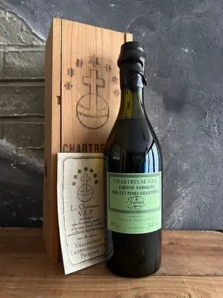 Chartreuse - VEP 1994 - Verte/Green - Vieillissement