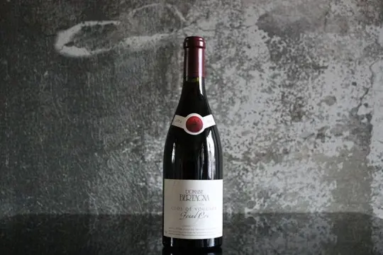 2014 Clos de Vougeot Grand Cru - Domaine Bertagna - Bourgondië - 1 Fles (0,75 liter)