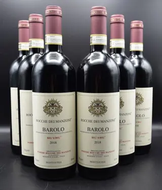 2018 Rocche dei Manzoni, Barolo "Big 'd Big" - Barolo - 6