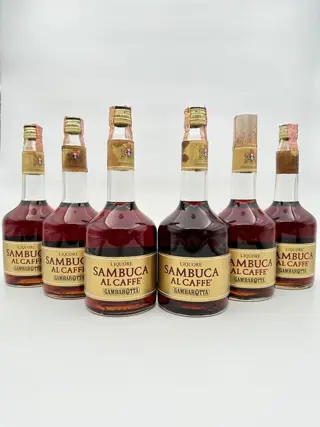 Gambarotta - Sambuca al Caffé - b. Jaren 1970 - 1000cc. - 6