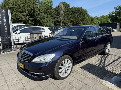 Mercedes-Benz S-Klasse youngtimer BTW 500 Prestige Plus