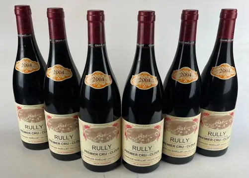 2004 Rully 1° Cru " Les Cloux " - Charles Noellat (Red