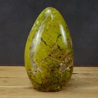Mooie Grote A+ Groene Opaal Vrije vorm - 180×115×80 mm -