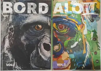 Bordalo II - Bichos de lixo I / II