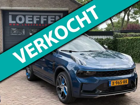 Lynk & Co 01 1.5 Plug-in Hybrid 1ste eige, Trekhaak, Zwarte hemel, Fabr.Garantie!