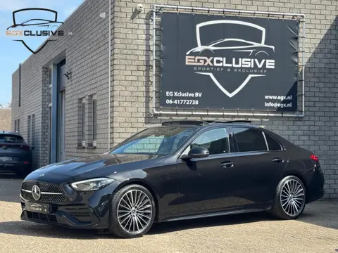 Mercedes-Benz C-klasse 180 AMG Line Pano/Ambiente/Camera