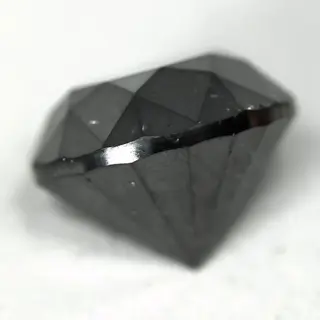Diamant - 6.91 ct - Briljant - Black - N/A
